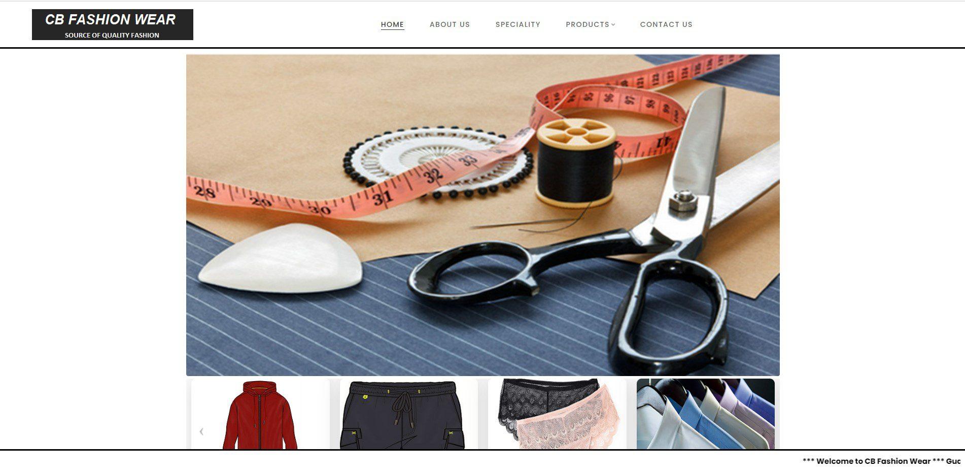 CB Fashion Wear