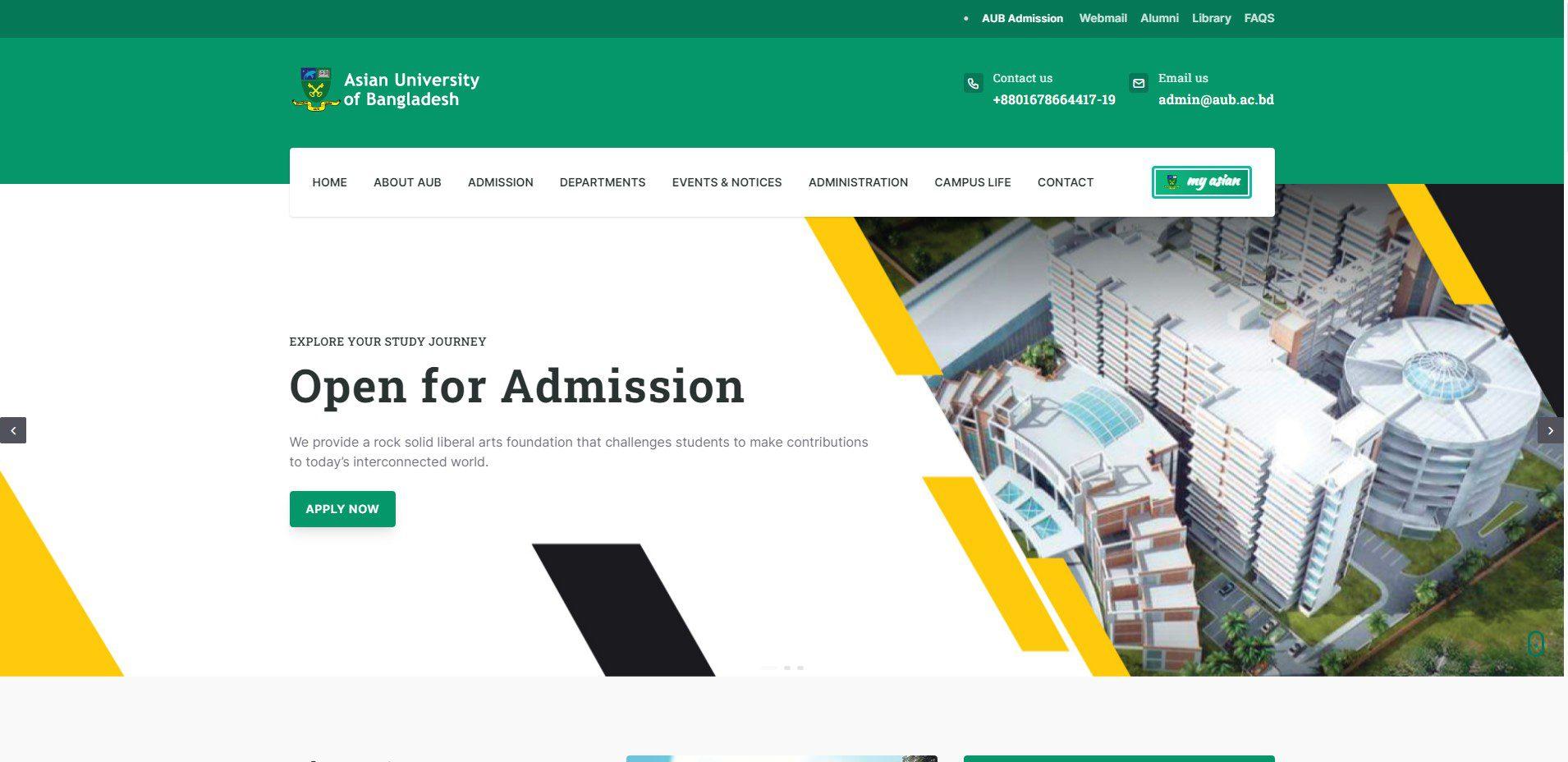 Asian University of Bangladesh