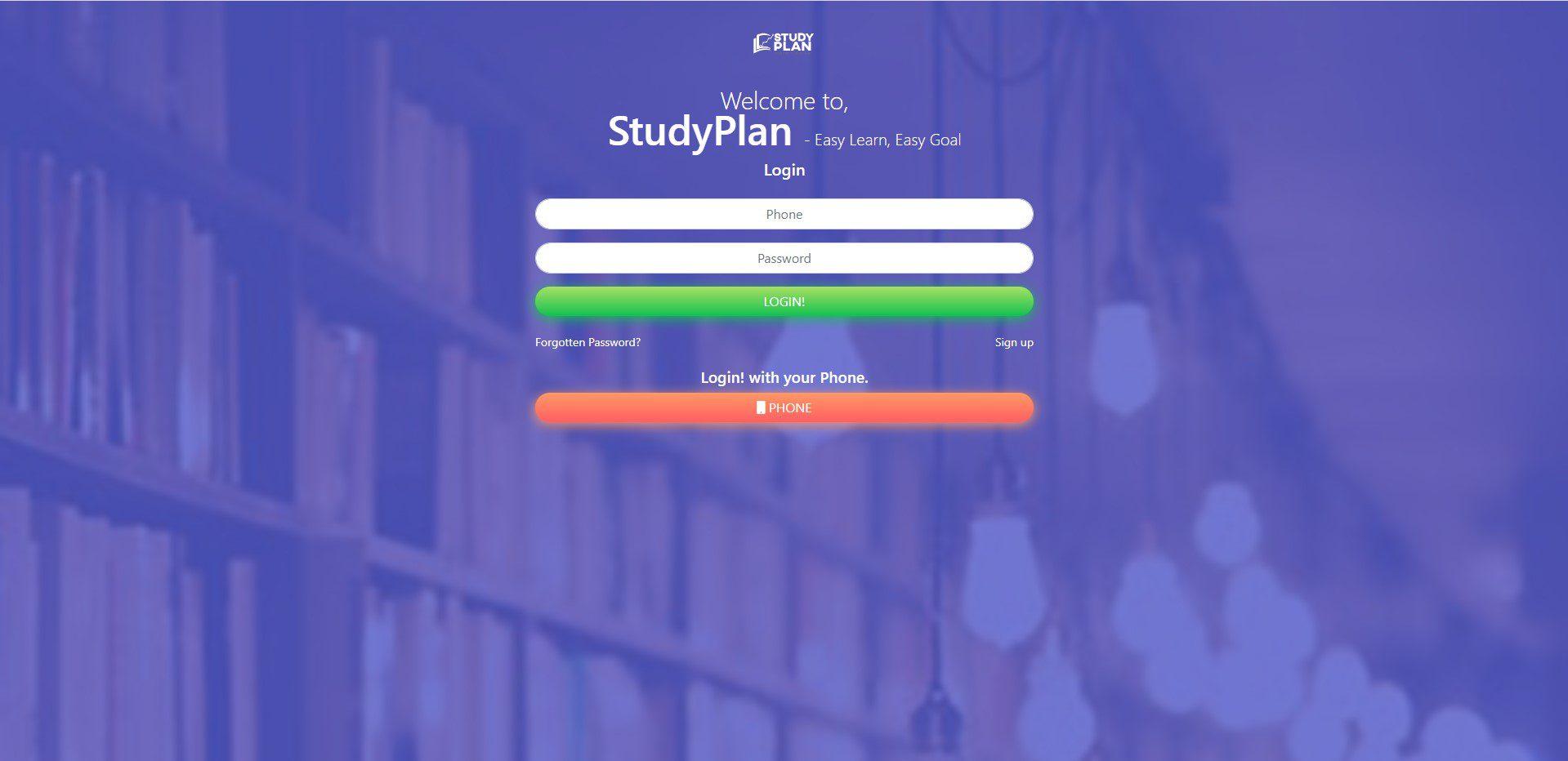 Study Plan