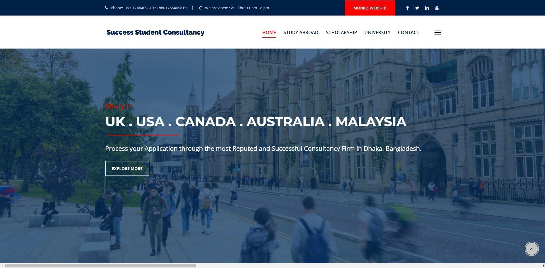 Success Student Consultancy