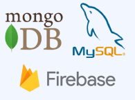 MySQL MONGODB FIREBASE