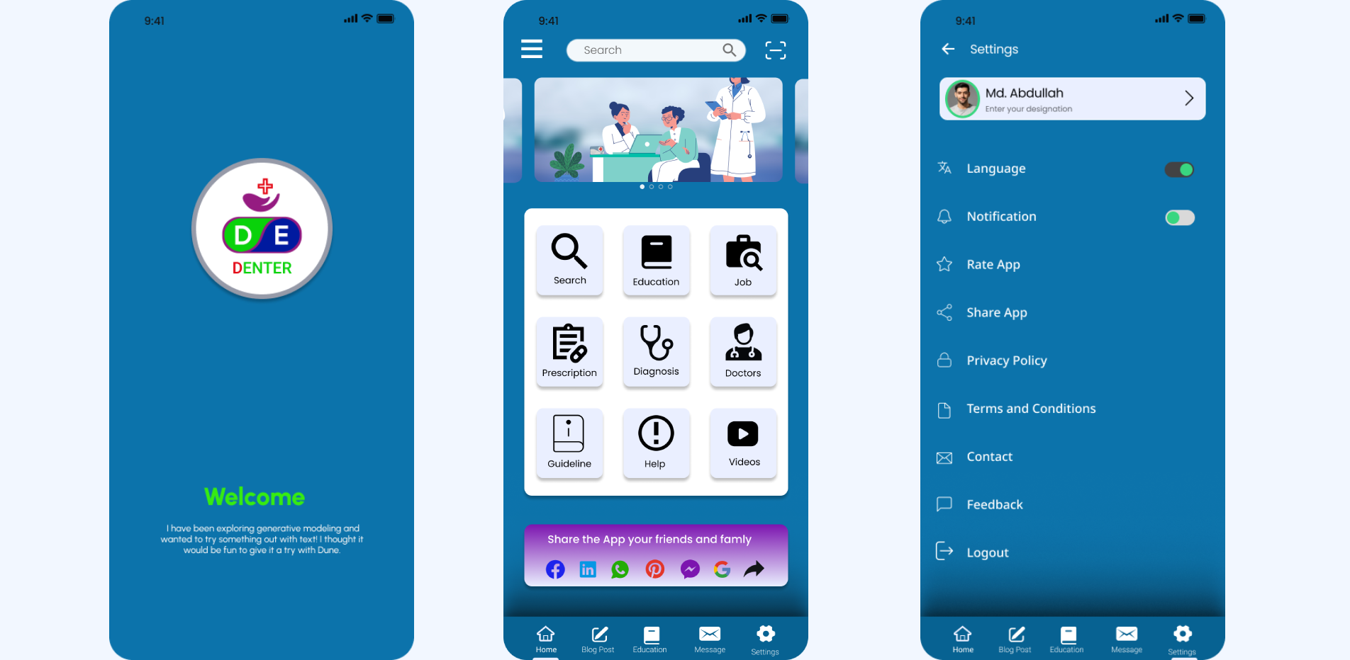 Denter App