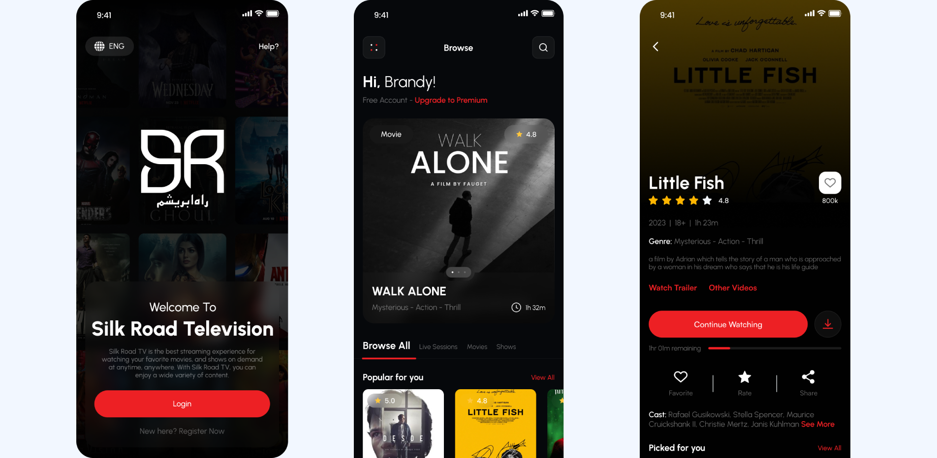 Slik Road Television App